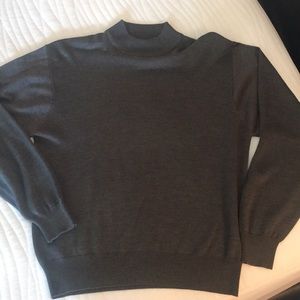Mock neck sweater